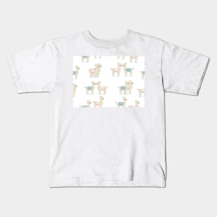 Llamas Kids T-Shirt